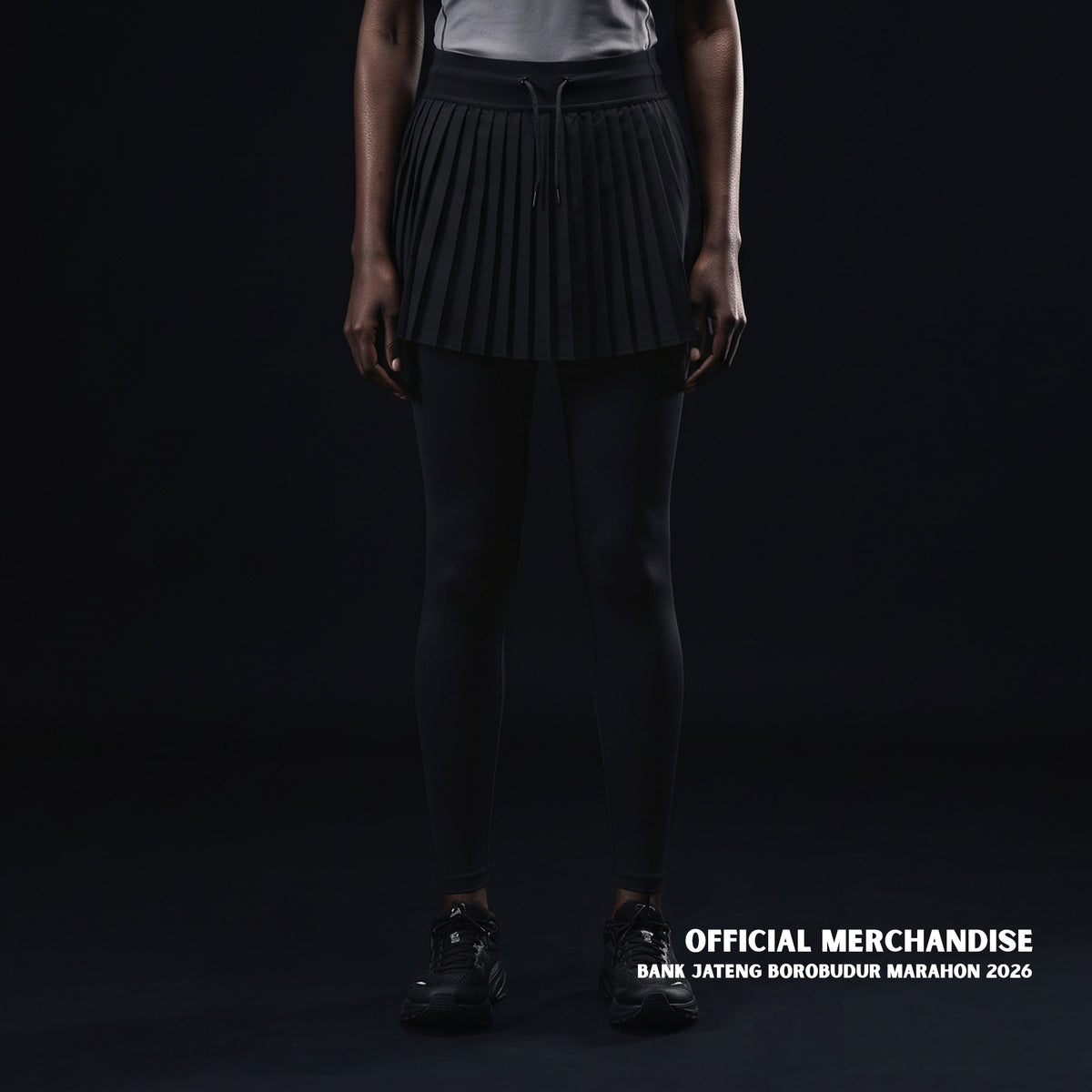 Pre Order Tiento 2in1 Skirt North Women Official Merch Borobudur Marathon 2026
