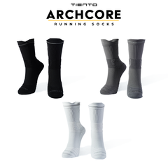 Tiento Kaos Kaki Olahraga Lari Running Socks Kaoskaki Trail Run Futsal Gym Archcore