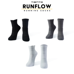 Tiento Kaos Kaki Olahraga Lari Running Socks Kaoskaki Trail Run Futsal Gym Runflow