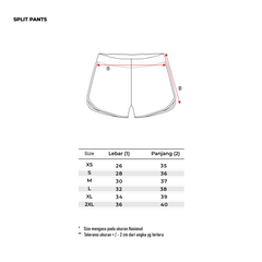 Tiento Sporty Hot Pants Aurora