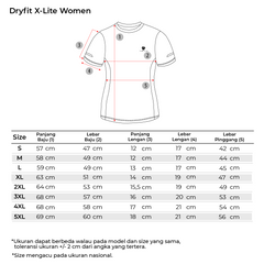 Tiento Short Sleeve Dry Fit XLite Women