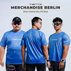 Tiento Short Sleeve Men Official Merch Berlin Marathon 2026