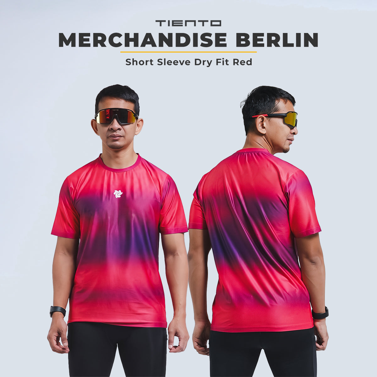 Tiento Short Sleeve Men Official Merch Berlin Marathon 2026