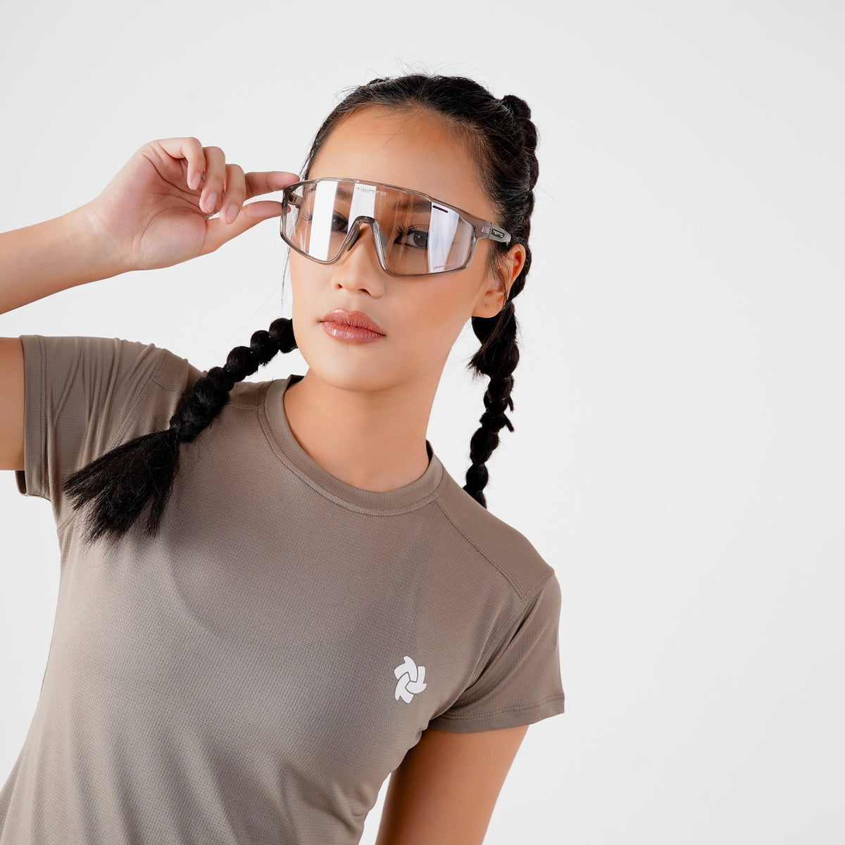 Tiento Jersey Running Women Kaos Olahraga Wanita Baju Lari Quick Dry East