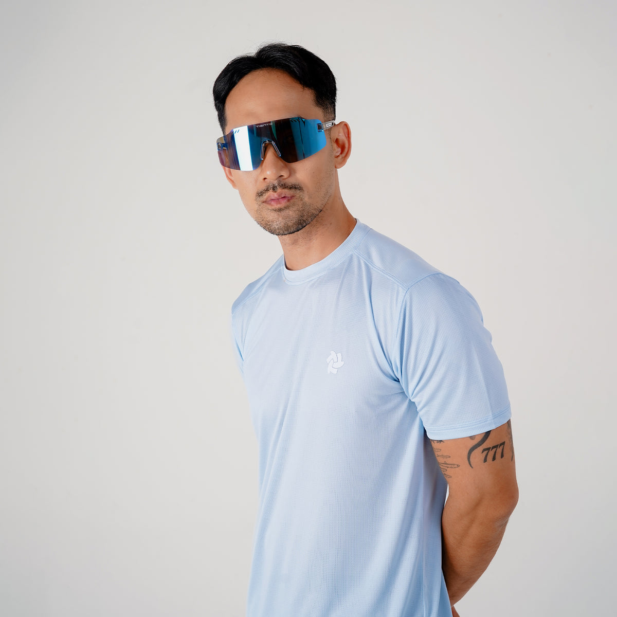 Tiento Jersey Running Men Kaos Olahraga Pria Baju Lari Quick Dry East