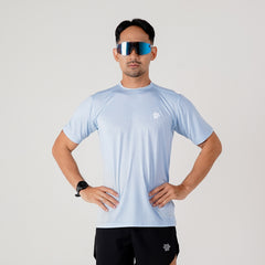 Tiento Jersey Running Men Kaos Olahraga Pria Baju Lari Quick Dry East