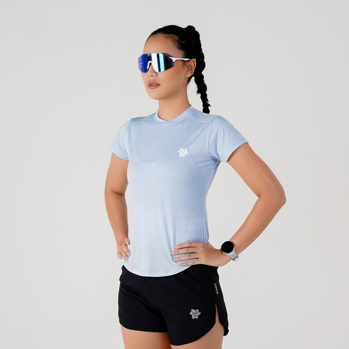 Tiento Jersey Running Women Kaos Olahraga Wanita Baju Lari Quick Dry East