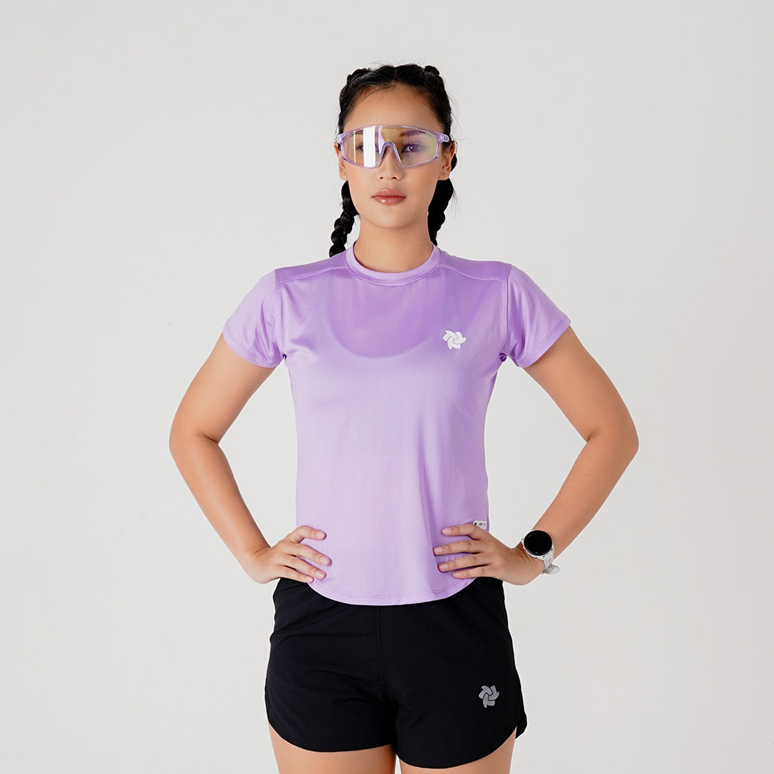 Tiento Jersey Running Women Kaos Olahraga Wanita Baju Lari Quick Dry East