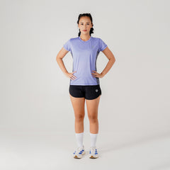 Tiento Kaos Olahraga Lari Baju Running Gym Dry Fit X-Lite Neo Wanita