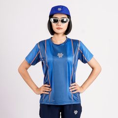 Tiento Short Sleeve Jersey Tangerang 10 K Special Edition