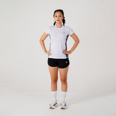 Tiento Kaos Olahraga Lari Baju Running Gym Dry Fit X-Lite Neo Wanita