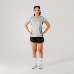 Tiento Kaos Olahraga Lari Baju Running Gym Dry Fit X-Lite Neo Wanita