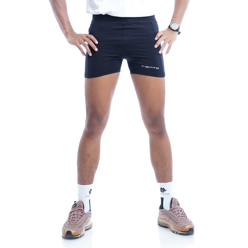 Tiento Super Short Pants Legging Xceleration