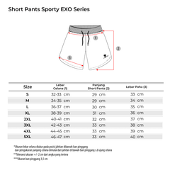 Tiento Short Pants Sporty Exo