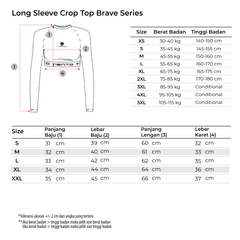 Tiento Baselayer Crop Top Long