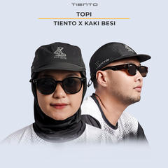 Tiento Merchandise Topi Running Kaki Besi