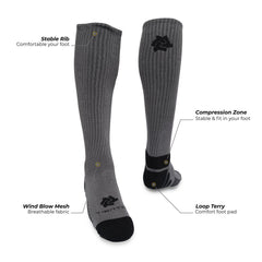 Tiento Sporty Long Compression Socks