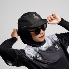 Tiento Merchandise Topi Running Kaki Besi