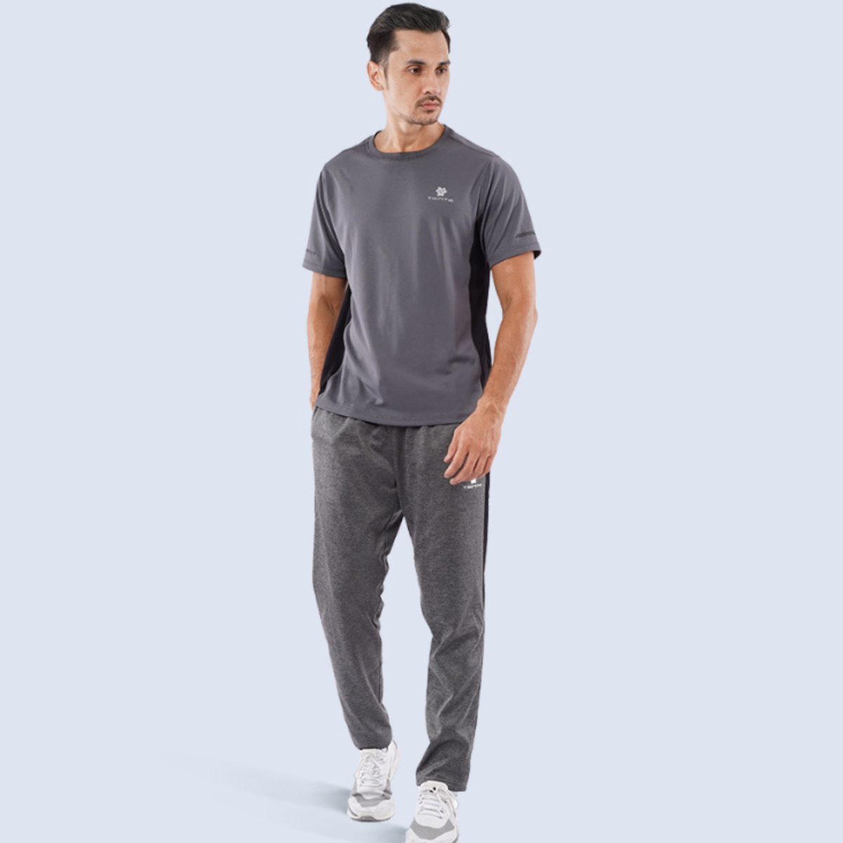Tiento Celana Training Panjang Olahraga Lari Jogging Running Fitness Gym Casual Sport Extra Lite Pria