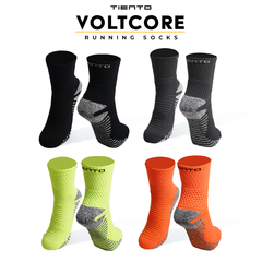 Tiento Kaos Kaki Olahraga Lari Running Socks Kaoskaki Trail Run Futsal Gym Voltcore