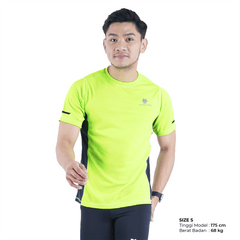 Tiento Short Sleeve Dry Fit XLite Men