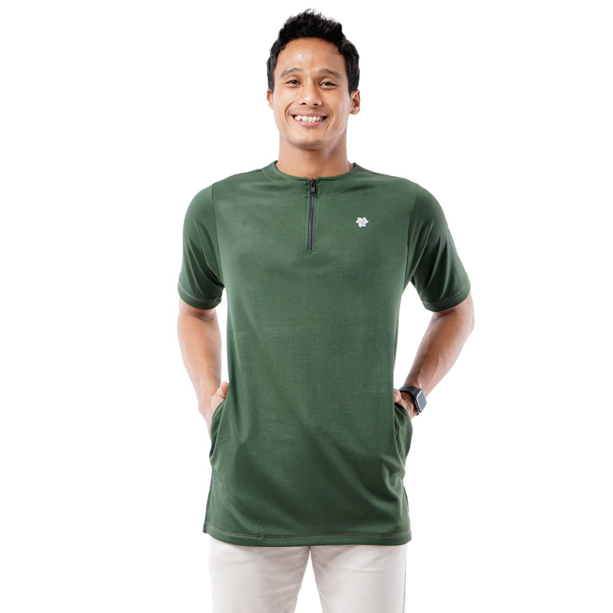 Tiento Kurta Zipper