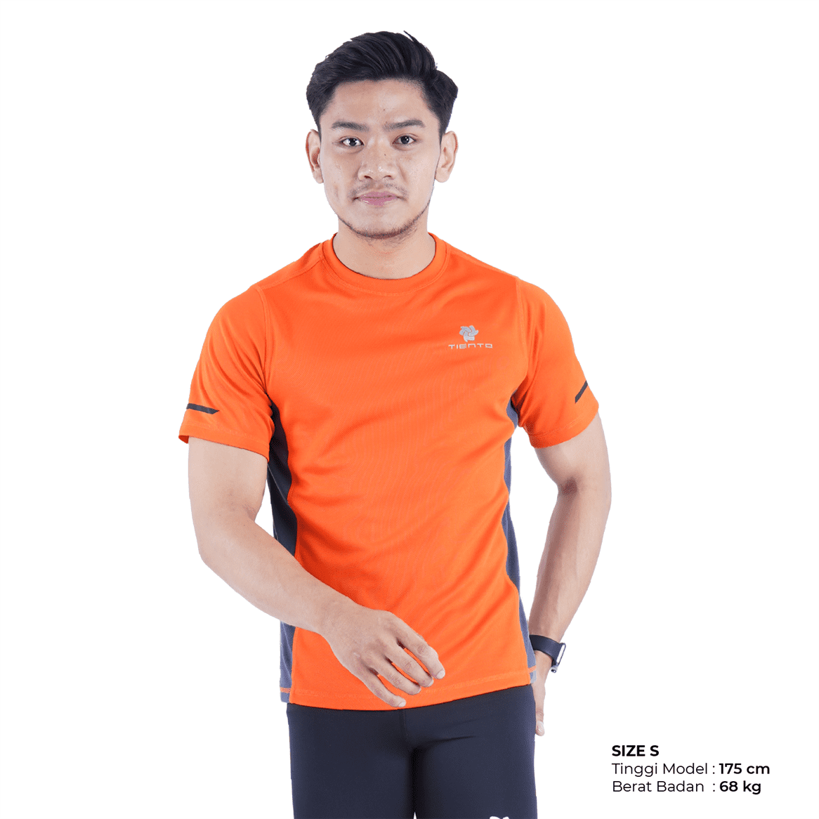 Tiento Short Sleeve Dry Fit XLite Men