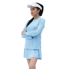 Tiento Long Sleeve Dry Fit Basic Women