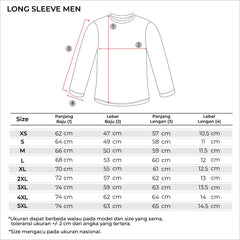 Tiento Jersey Long Sleeve Official Merchandise Jakarta International Marathon 2025