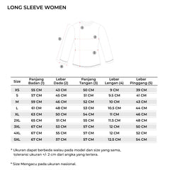 Tiento Jersey Long Sleeve Official Merchandise Jakarta International Marathon 2025