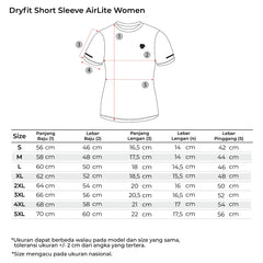 Tiento Jersey Short Sleeve Airlite Women