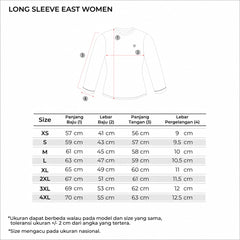 Tiento Jersey Running Women Kaos Olahraga Wanita Lengan Panjang Baju Lari Quick Dry East