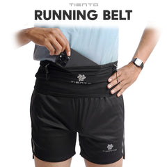 Running Belt FREE Breezystep Anti Slip Socks Men Women Sport Accessories Tas Pinggang Kaos Kaki Unisex Pria Wanita