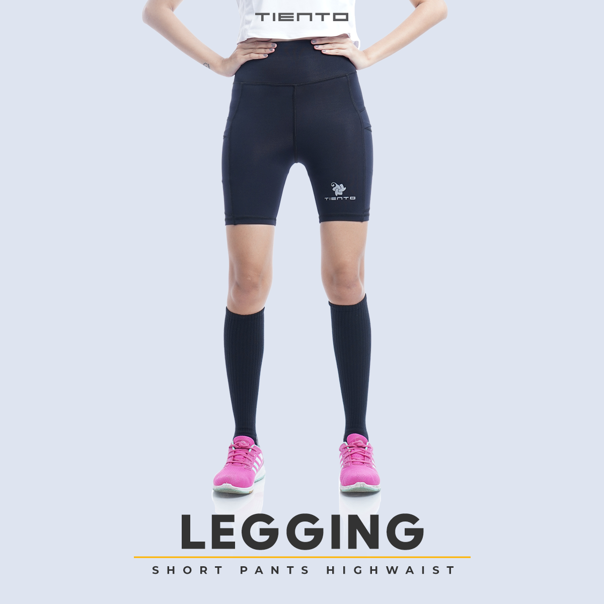 Tiento High Waist Short Legging