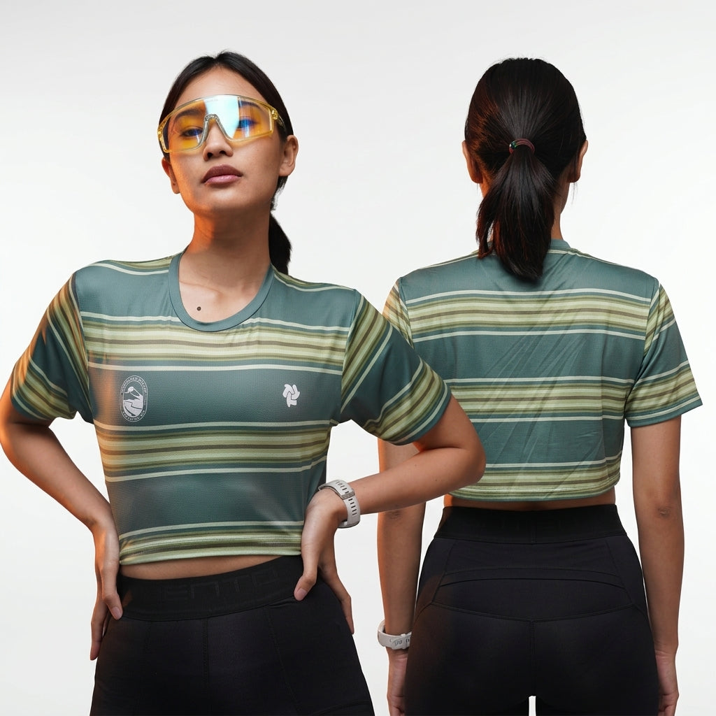 Tiento Crop Top Running Official Merchandise JOTR 2026