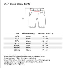 Tiento Celana Chinos Panjang Casual Sporty Chino Long Pants Golf Pria
