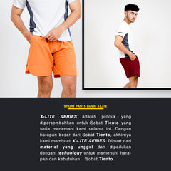 Tiento Short Pants Sporty Xlite