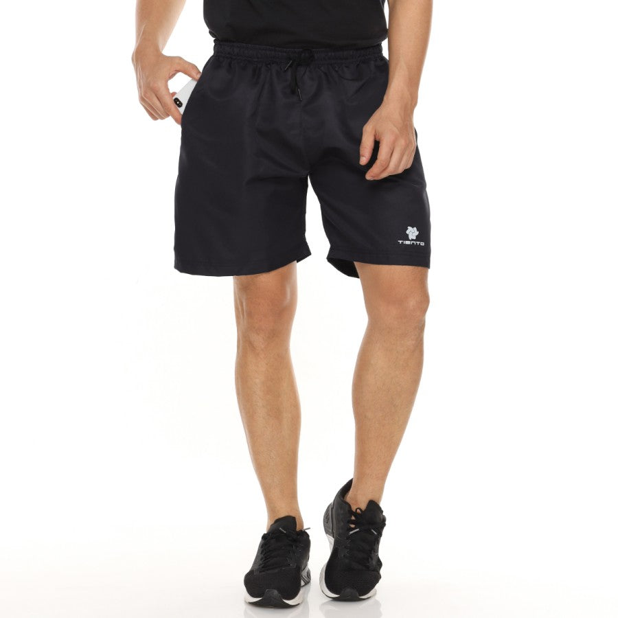 Tiento Short Running Pants with Zipper