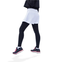 Tiento Aleeya Rok Dry Fit Celana Legging Panjang Skirt Leging Long Pants 2in1 Wanita Muslimah Remaja Dewasa Olahraga Lari Gym Fitnes Senam Zumba Tenis