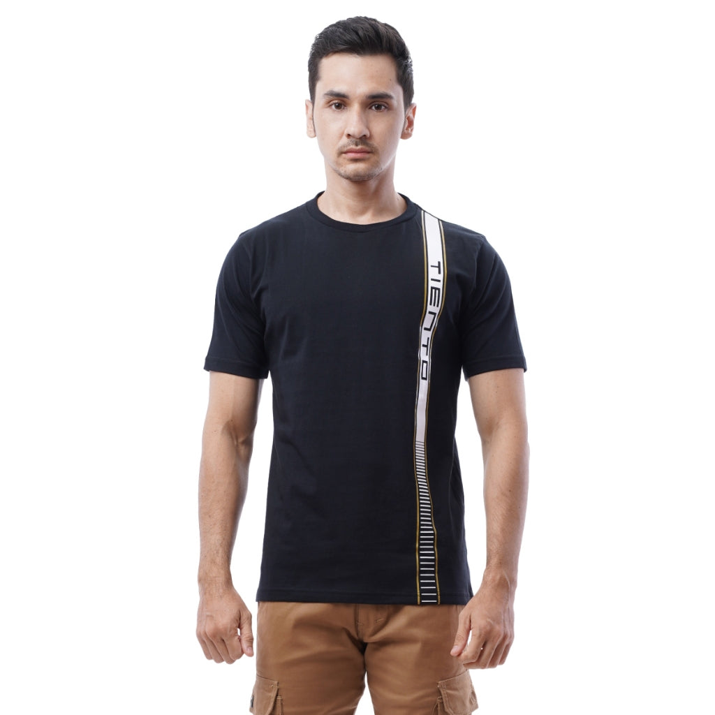 Tiento T-Shirt  Baju Kaos Lengan Pendek Pria