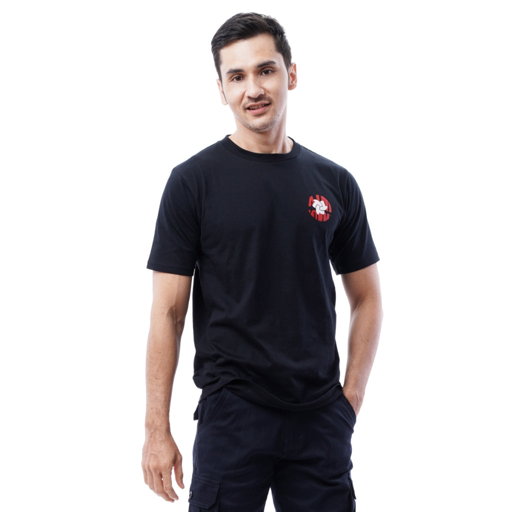 Tiento T-Shirt  Baju Kaos Lengan Pendek Pria
