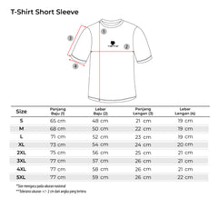 Tiento T-Shirt  Baju Kaos Lengan Pendek Pria