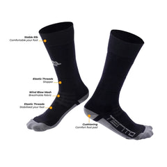 Tiento Sporty Crew Compression Socks