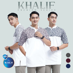 Tiento Baju Koko Muslim Kurta Pakaian Pria Lengan Panjang Pendek
