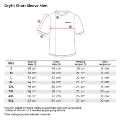 Tiento Merchandise Jersey Kaki Besi White Unisex Men Women Unisex (Harga 1 pcs)