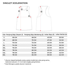 Tiento Singlet Dry Fit Xceleration Men