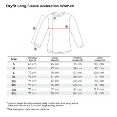 Tiento Long Sleeve Dry Fit Xceleration Women
