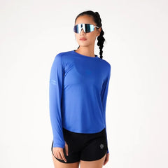 Tiento Jersey Running Women Kaos Olahraga Wanita Lengan Panjang Baju Lari Quick Dry South