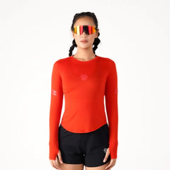 Tiento Jersey Running Women Kaos Olahraga Wanita Lengan Panjang Baju Lari Quick Dry South