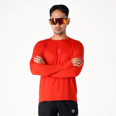 Tiento Jersey Running Men Kaos Olahraga Pria Lengan Panjang Baju Lari Quick Dry South